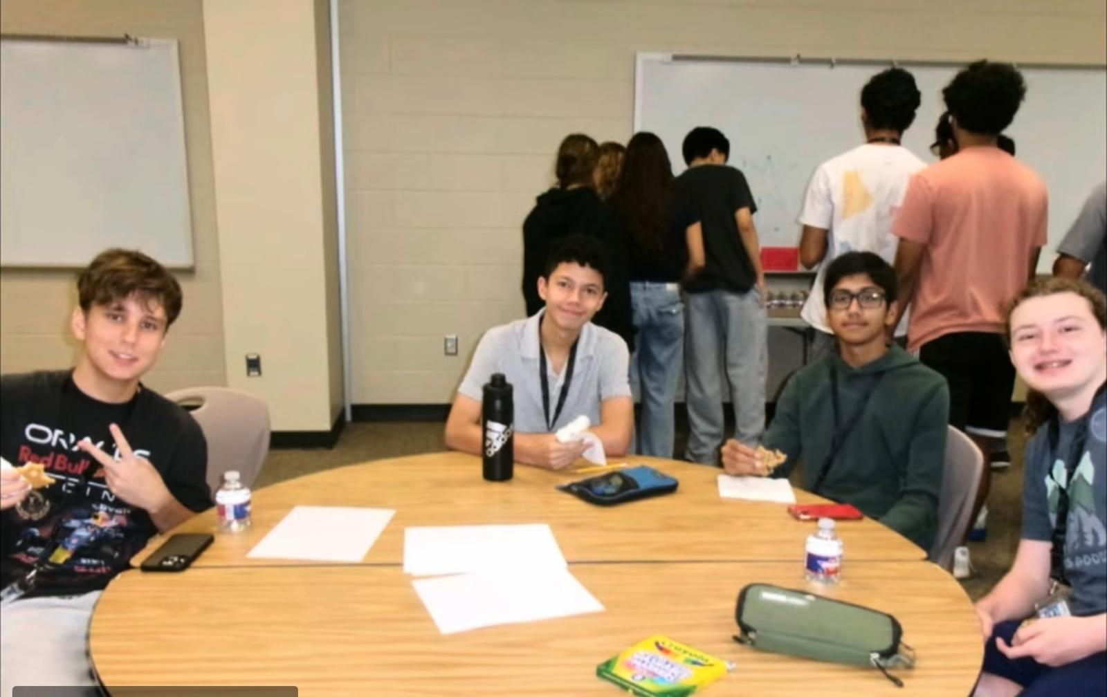 Club meeting